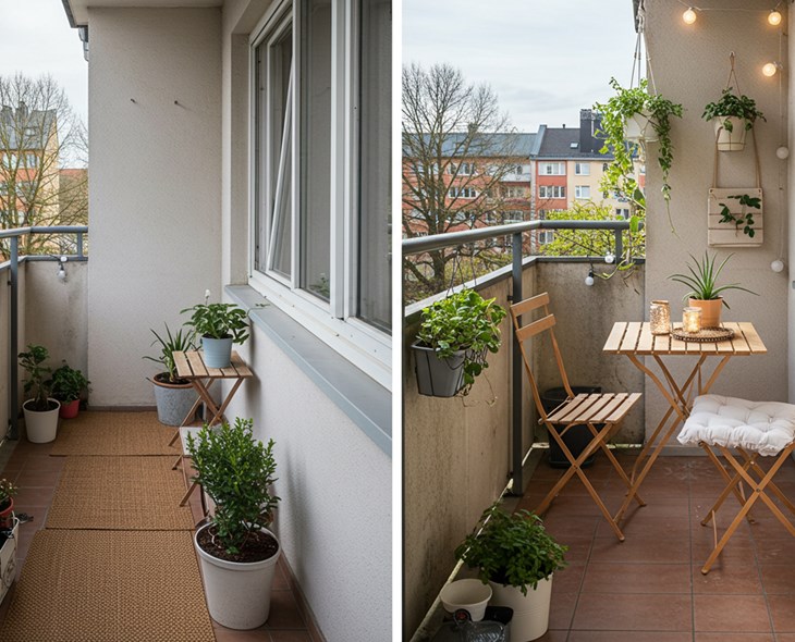 Bütçe Dostu Balkon DIY Projeleri ile Yenilik Zamanı!
