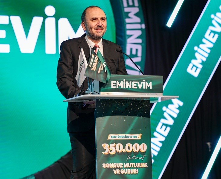 Eminevim’den 350 bin teslimatla yeni rekor