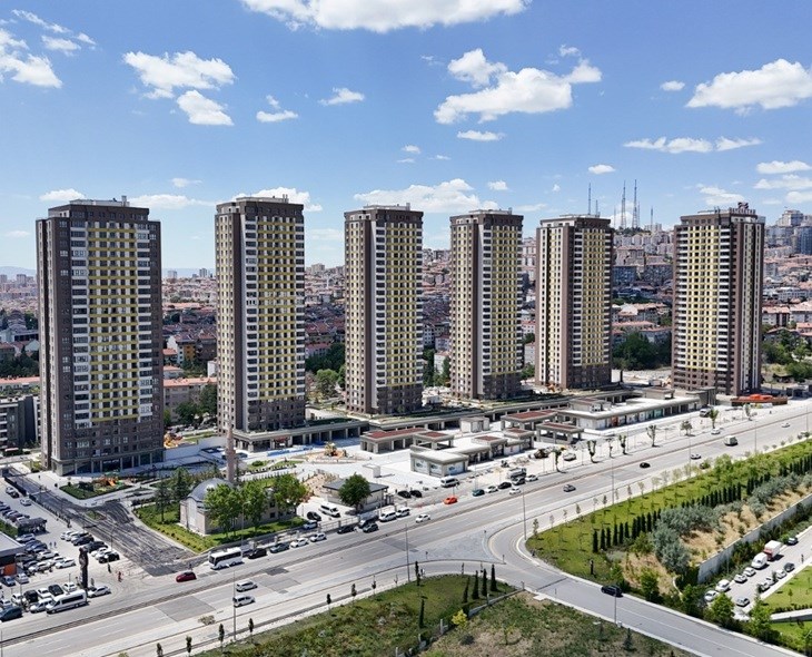 İlk etapta yaşam, üçüncü etapta inşaat başladı Adres Ankara Evleri'nin  ikinci etabında teslim heyec
