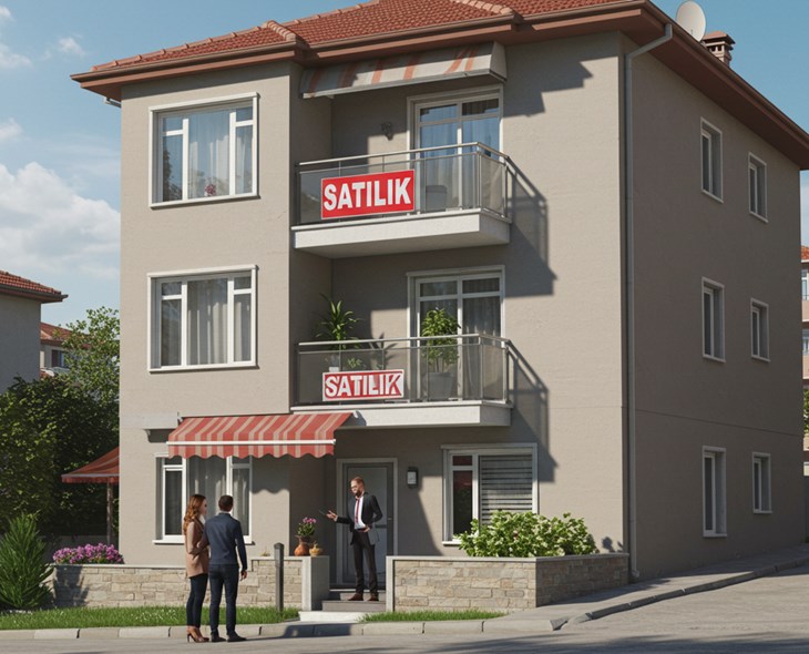 Konut Satışlarında Yeni Dönem: Nakit ve İkinci El Alımlar Öne Çıkıyor