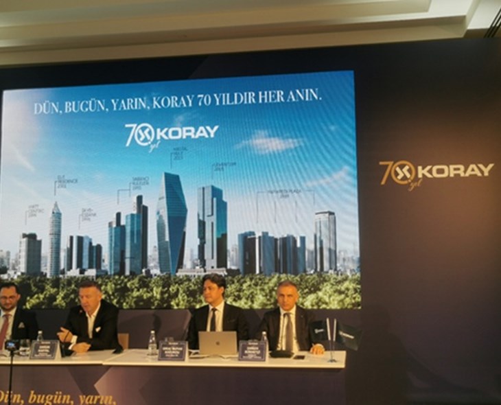 Koray Group’tan 70 yıllık bir miras:  Yapılarla yazılan tarih