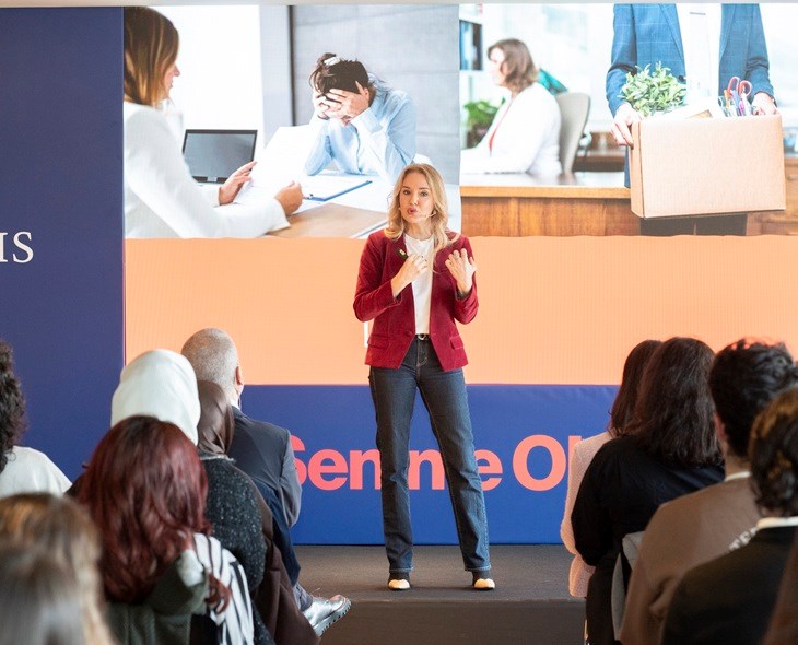 “Seninle Olur.” Programı Başladı: 100 Genç Kendi Geleceğinin Rotasını Çiziyor