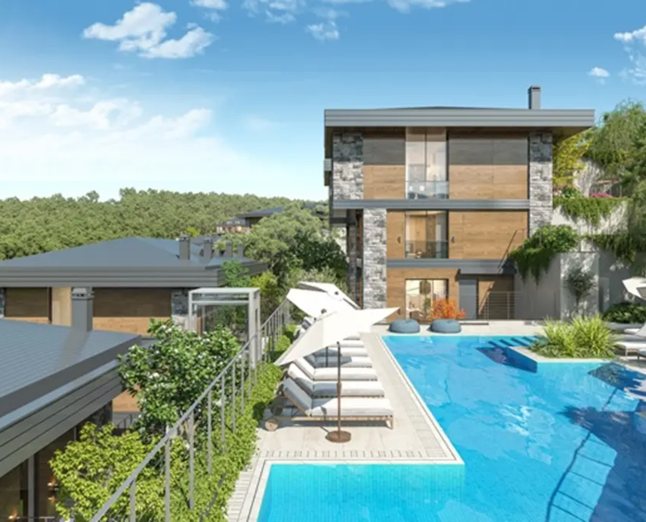Tera Orman Beykoz, doğa ile yaşam fırsatı sunuyor