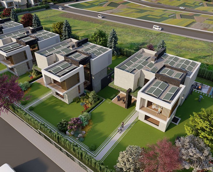 Tetra İncek: Ankara Gölbaşı’nda Lüks Villa Projesi Satışta
