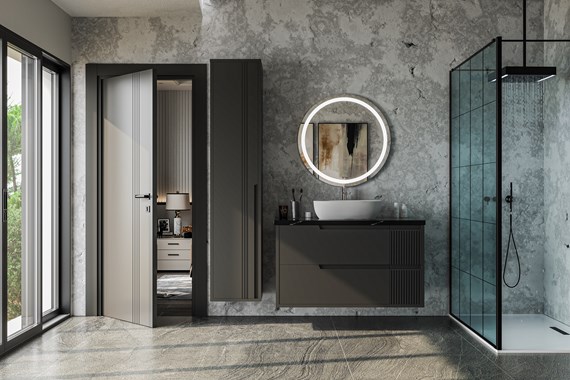 2025 Banyo Dekorasyonunda Doğallık ve Konfor Ön Planda