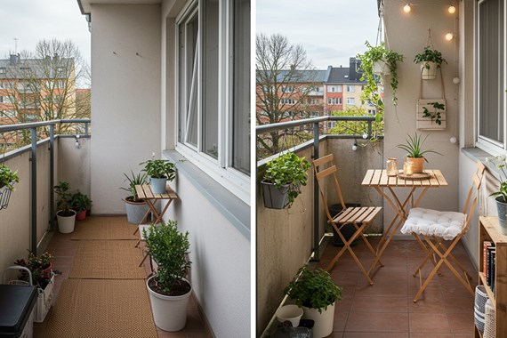 Bütçe Dostu Balkon DIY Projeleri ile Yenilik Zamanı!