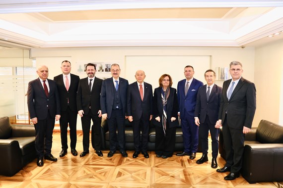 ÇEİS’in Yeni Yönetim Kurulu Başkanı Nihat Özdemir Oldu
