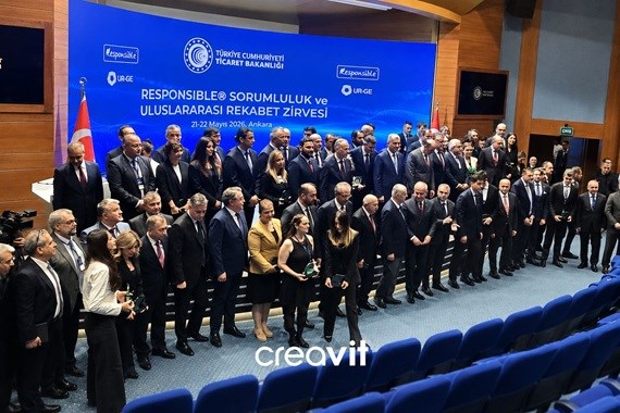 Creavit, Sürdürülebilirlik Yolculuğunu Responsible Markası ile Taçlandırdı!