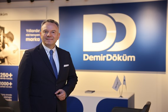 DemirDöküm 2025’te Küresel Büyüme ve Dijital Dönüşüm Hedefliyor