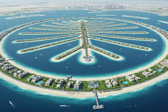 Dubai'nin Yeni Palmiye Adasına Türk Yatırımcı Akını!