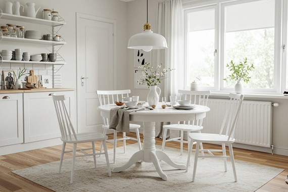 Evinize Şıklık Katacak En İyi 5 Yuvarlak Masa Modeli