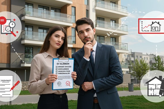 Ev Alırken Dikkat Edilmesi Gerekenler (2025)