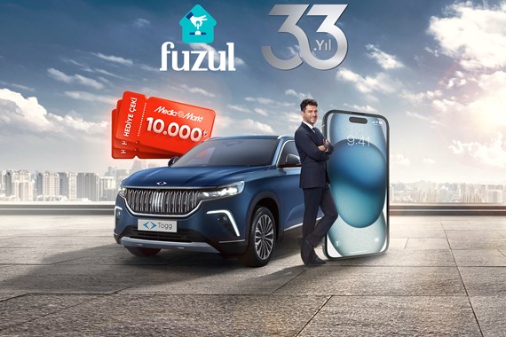 Fuzul’den 33. Yıla Özel Kampanya: Togg T10X ve Yüzlerce Ödül Sahiplerini Buldu!