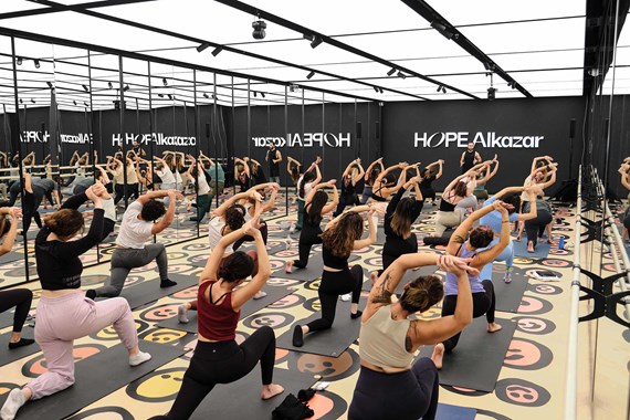 HOPE Alkazar’da Şubat: Sanat, Spor ve Sürdürülebilirlik Buluşuyor!