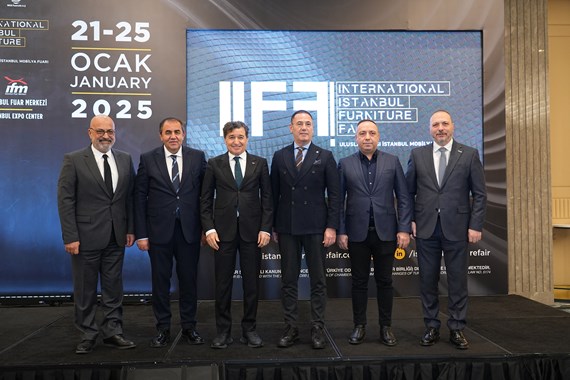 IIFF 2025: Türk Mobilyası Dünya Sahnesinde!