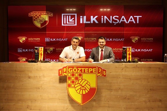 İLK İnşaat, Göztepe'nin futbol ve basketbol takımlarının sponsoru oldu