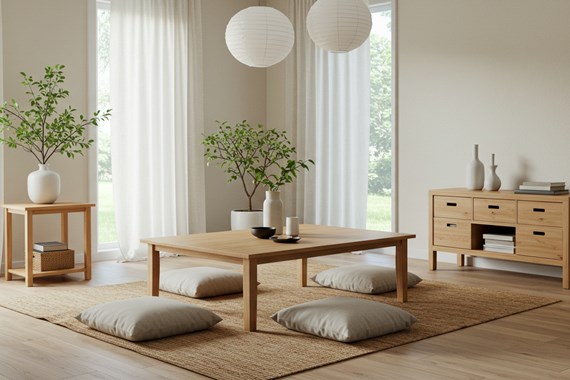 Japandi Nedir? Minimalizm ve Doğallığın Buluştuğu Dekorasyon Stili