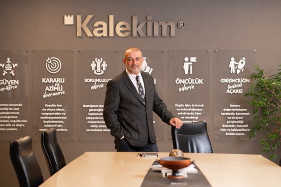 Kalekim 2024'ü 990 Milyon TL Net Kâr ile Kapattı