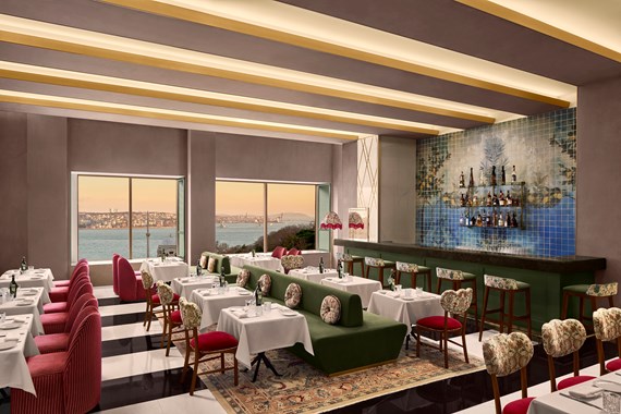 The Ritz-Carlton, Istanbul’un Yeni Gurme Noktası Limoré Açıldı