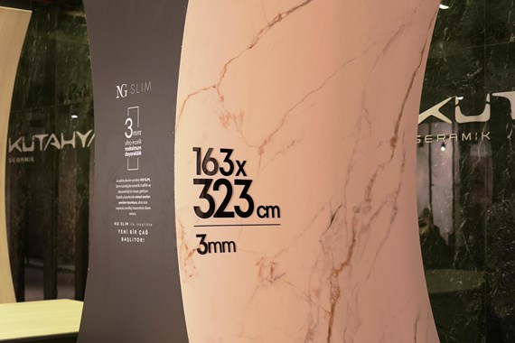 NG Kütahya Seramik’ten Bir İlk: NG Slim ile Seramikte Devrim