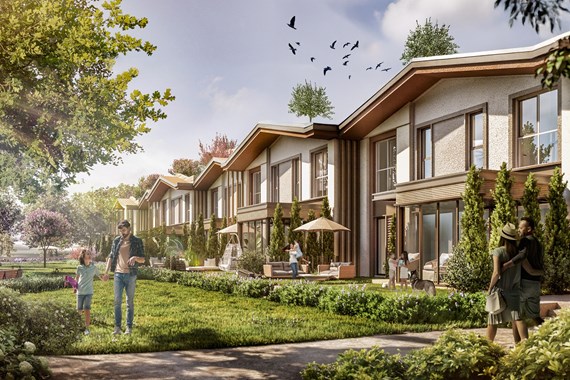 Orta Gelirlilere Yeni Fırsat: İstanbul’da Topraktan Villa Dönemi Başlıyor!