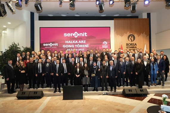 Seranit Halka Arzını Tamamladı, Borsada İşlem Görmeye Başladı