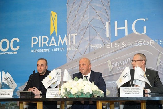 Taşkent’te markalı ofis dönemi Assembly Piramit Tower ile başlıyor