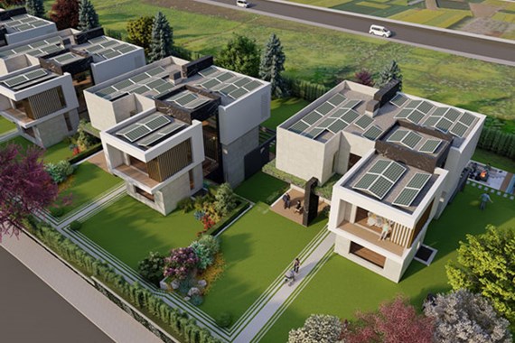 Tetra İncek: Ankara Gölbaşı’nda Lüks Villa Projesi Satışta