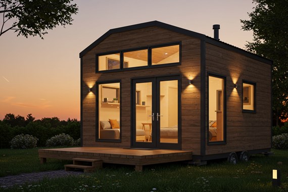 Tiny House Nedir? Küçük Ev Akımı ve Minimalist Yaşamın Avantajları