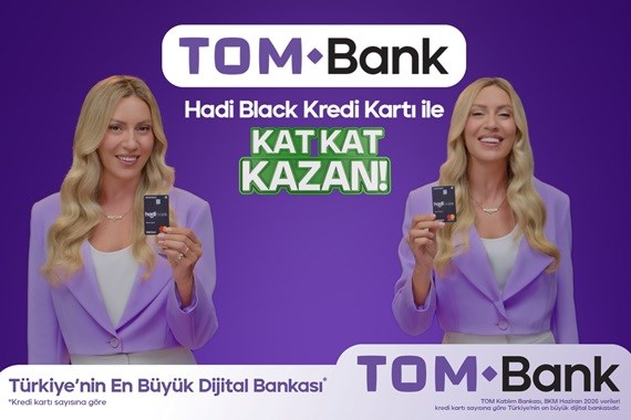 TOM Bank’ın “kat kat kazandıran” yeni reklam filmi yayında