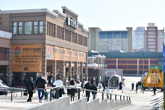 Yapı Fuarı – Turkeybuild İstanbul 47. Kez Kapılarını Açtı